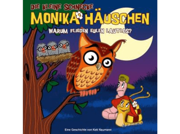 Bild 1 von DIE KLEINE SCHNECKE MONIKA HÄUSCHEN - 19: Warum Fliegen Eulen Lautlos? (CD)