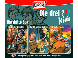 Die Drei ??? Kids - drei Box 2 (7-9) (CD)