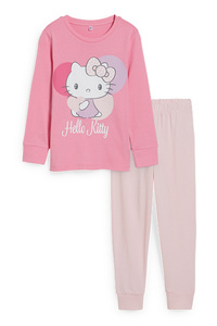 C&A Hello Kitty-Pyjama-2 teilig, Pink, Größe: 92