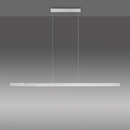 Bild 4 von Leuchten Direkt, LED Pendelleuchte,  seitlich ausziehbar,  höhenverstellbar, aluminium  LUZI