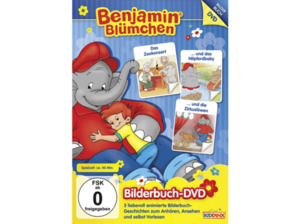 Benjamin Blümchen - Bilderbuch DVD 1: Zookonzert/Nilpferdbaby/Zirkus