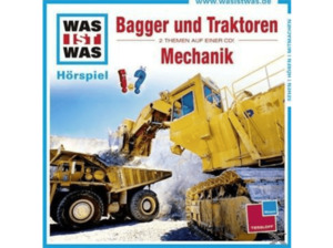 WAS IST WAS: Bagger und Traktoren / Mechanik - (CD)