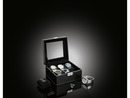 Bild 3 von AURIOL Uhrenbox in Leder-Optik, mit Samtausstattung