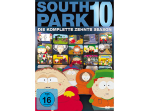 South Park - Staffel 10 (Repack) DVD