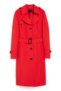 Bild 1 von C&A Trenchcoat-BIONIC-FINISH®ECO, Rot, Größe: 40