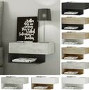 Bild 1 von VCM Holz Wandschublade Nachtschrank Wandboard Schublade Konsole Nachttisch Dormal XL