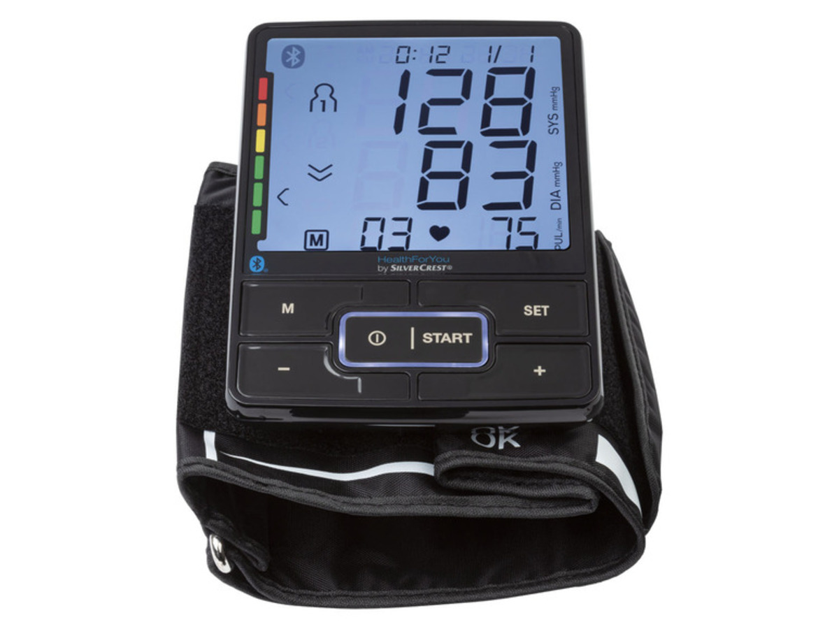 Bild 3 von SILVERCREST Blutdruckmessgerät »SBM 69«, mit "HealthForYou"-App
