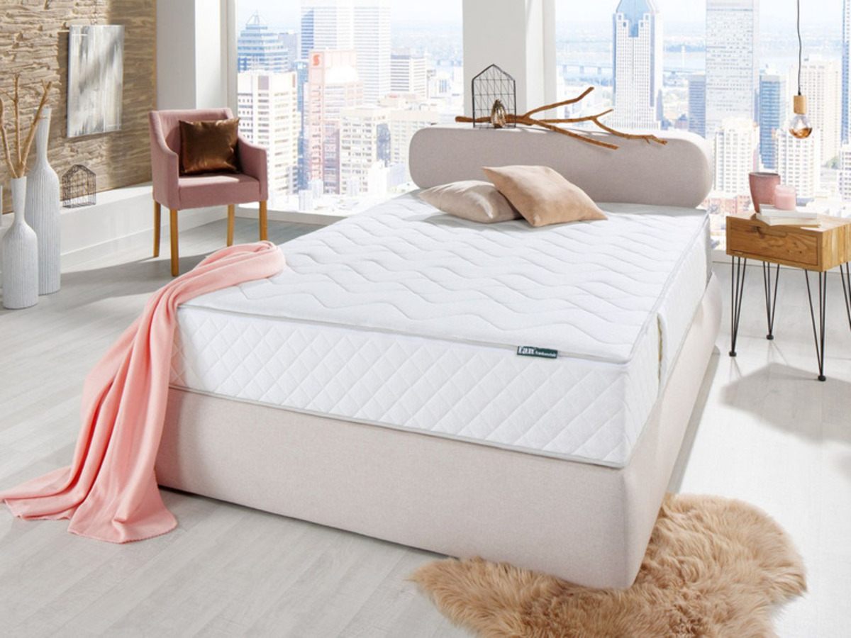 Bild 4 von f.a.n. 7-Zonen-Taschenfederkern-Matratze Sweet Dream XXL