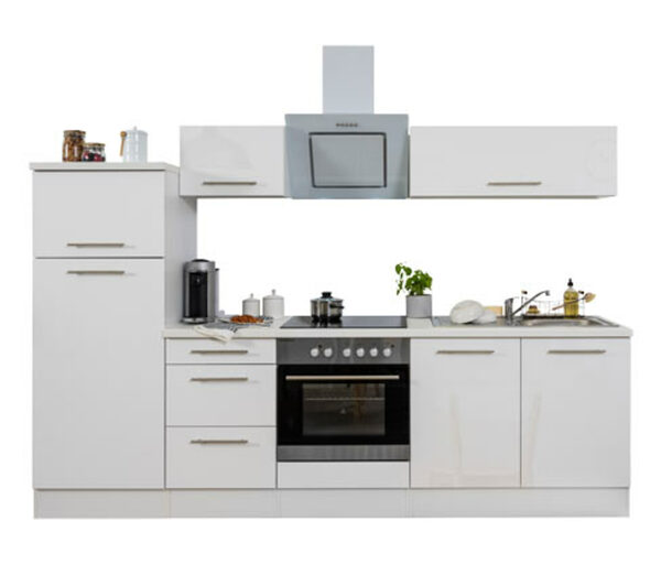 Bild 1 von Respekta Premium-Küchenleerblock, ca. 270 cm, weiß