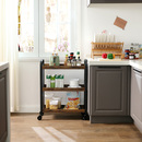 Bild 2 von VASAGLE Küchenregal mit verstellbaren Füßen 66 x 26 x 85 cm