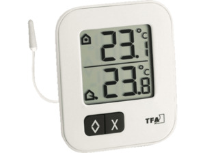 TFA 30.1043.02 Digitales Thermometer