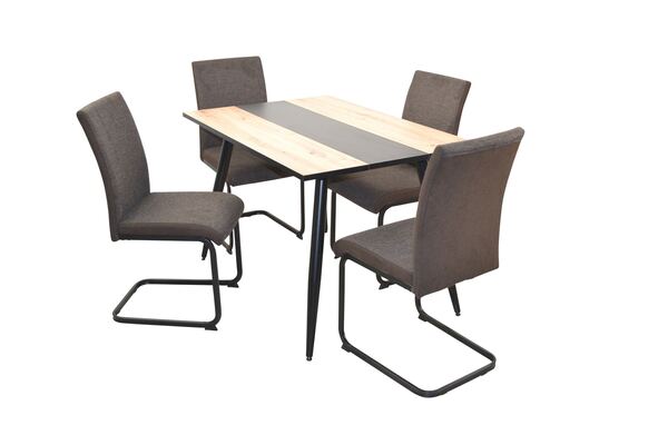 Bild 1 von möbel direkt online Tischgruppe- 5teilig Faro