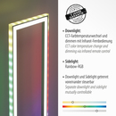 Bild 3 von Leuchten Direkt FELIX60, LED Stehleuchte, dimmbar, CCT, RGB, IR-Fernbedienung, stahl