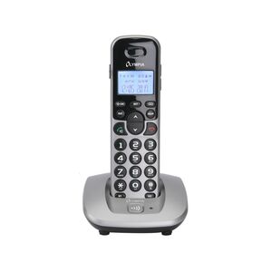 OLYMPIA DECT 5000 Schnurloses ECO-Mode DECT Telefon, Silber