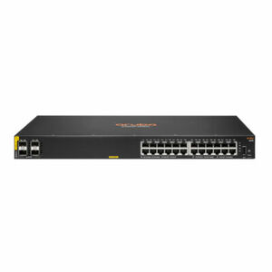 Aruba 6000 28-Port Switch (R8N87A) [24x Gigabit LAN, PoE+, 4x SFP]