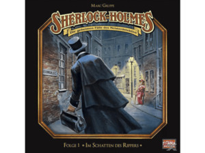 Sherlock Holmes 01: Im Schatten des Rippers - (CD)