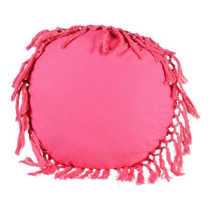 Kissen Boho Round ca.40cm,  pink