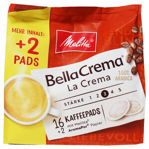 Melitta Kaffeepads La Crema