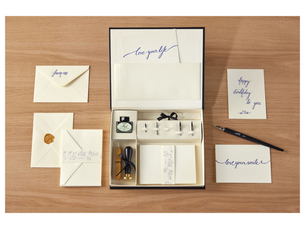 Bild 2 von crelando Kalligraphie-Set, 30-teilig