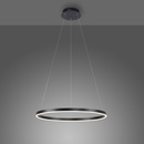Bild 4 von Leuchten Direkt RITUS, LED Pendelleuchte, dimmbar, Switchmo-Funktion, Ø58,5cm, anthrazit