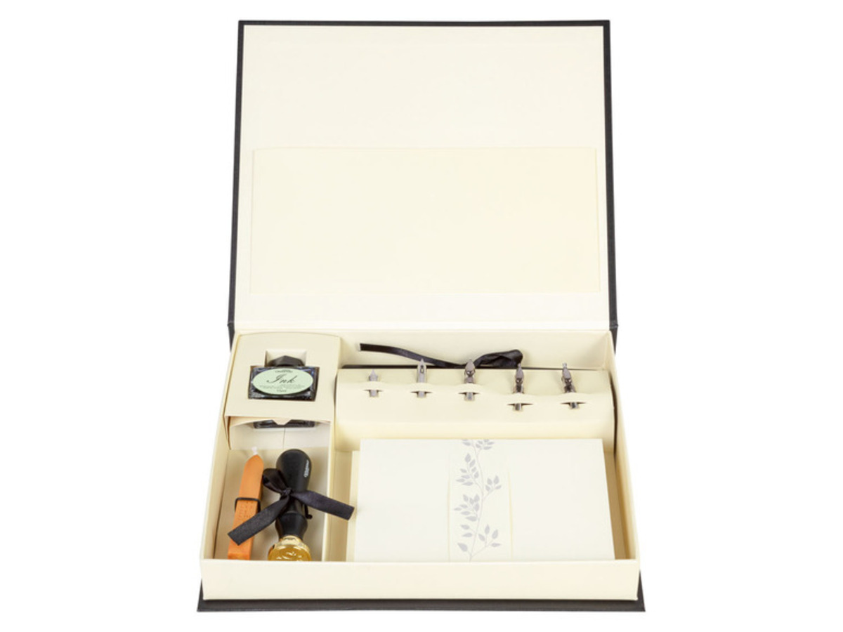 Bild 1 von crelando Kalligraphie-Set, 30-teilig