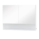 Bild 1 von HOMCOM LED Spiegelschrank Lichtspiegel Badspiegel Badschrank Badezimmerspiegel Wandspiegel 15W