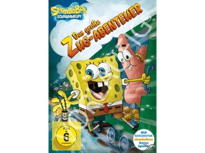 SpongeBob Schwammkopf – Das große Zug-Abenteuer DVD