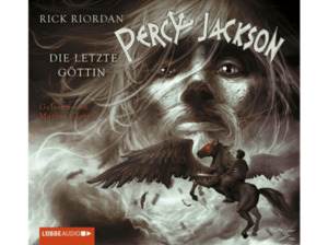 Rick Riordan - Percy Jackson 05: Die letzte Göttin (CD)