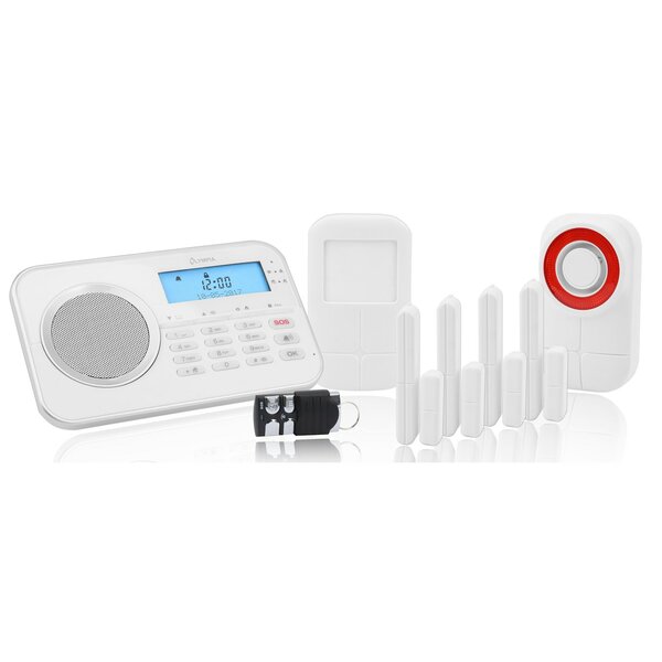 Bild 1 von OLYMPIA Protect 9878 GSM Haus Alarmanlage Funk Alarmsystem mit Außensierene und App