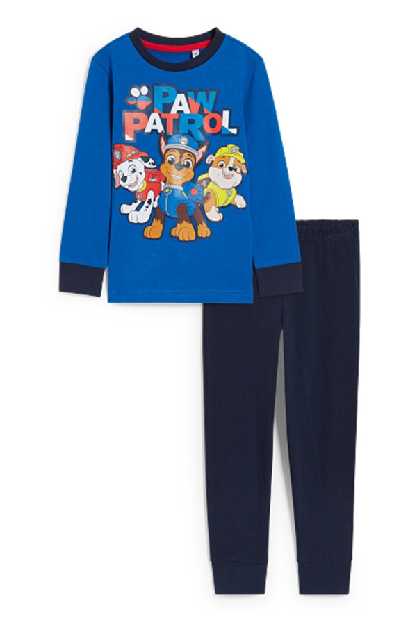 Bild 1 von C&A Paw Patrol-Pyjama-2 teilig, Blau, Größe: 92