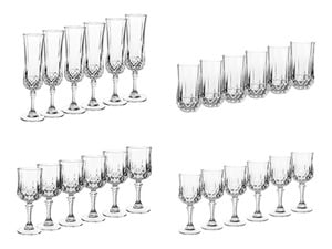 MÄSER Glas-Set-Serie »Longchamp«, 6-teilig