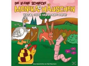 DIE KLEINE SCHNECKE MONIKA HÄUSCHEN - 23: Warum Haben Hasen Lange Ohren? (CD)
