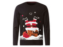Bild 2 von LIVERGY Herren Pyjama mit weihnachtlichen Motiven