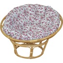 Bild 1 von möbel direkt online Papasansessel, Durchmesser 100 cm Sessel mit Kissen