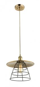 Globo Lighting - VIEJO - Hängeleuchte Metall bronzefarben, 1x E27