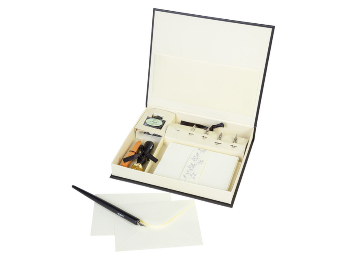 Bild 3 von crelando Kalligraphie-Set, 30-teilig