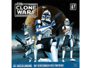 Star Wars - The Clone 07: Die Bruchlandung / Verteidiger des Friedens (CD)