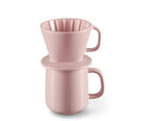 Bild 1 von Kaffeebecher mit Filter, rosa