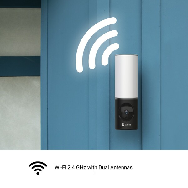 Bild 1 von EZVIZ LC3 Smart Outdoor Security Light