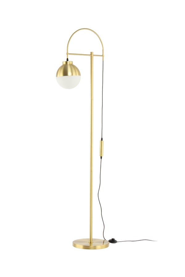 Bild 1 von Kayoom Stehlampe Lavina 125 Weiß / Gold