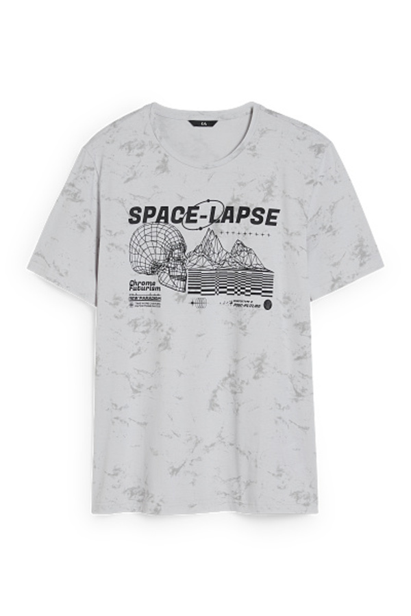Bild 1 von C&A T-Shirt, Grau, Größe: XS