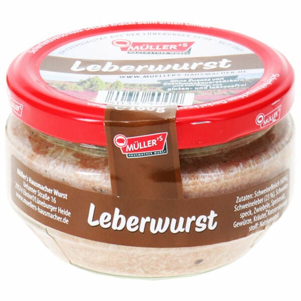 Bild 1 von Müller's Leberwurst