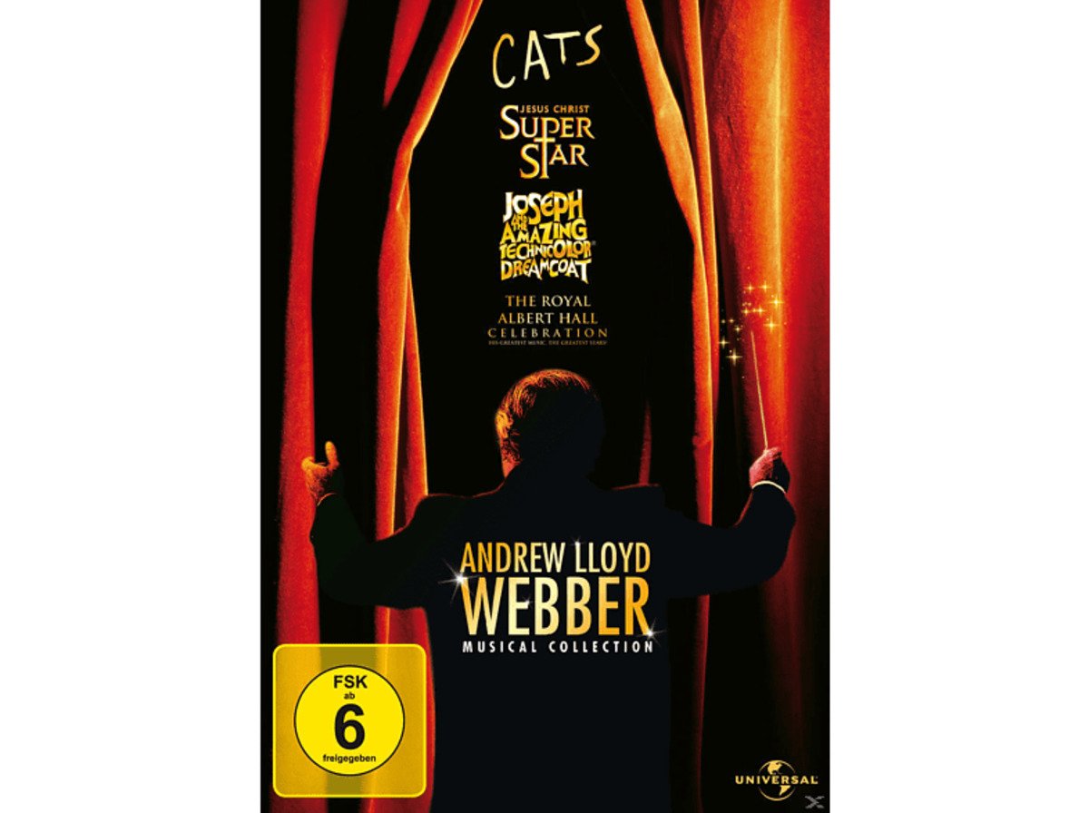 Andrew Lloyd Webber Musical Collection Dvd Von Media Markt Ansehen 2340