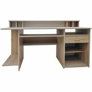 Stylefy Schreibtisch »Pima Sonoma Eiche«