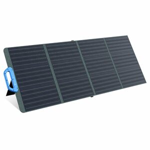 BLUETTI »BLUETTI PV120 Faltbares Solarladegerät für Wohnmobil, Camping« Solar Panel, MC4 Cable
