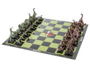 Bild 3 von The Noble Collection Schachspiel, klappbares Brett
