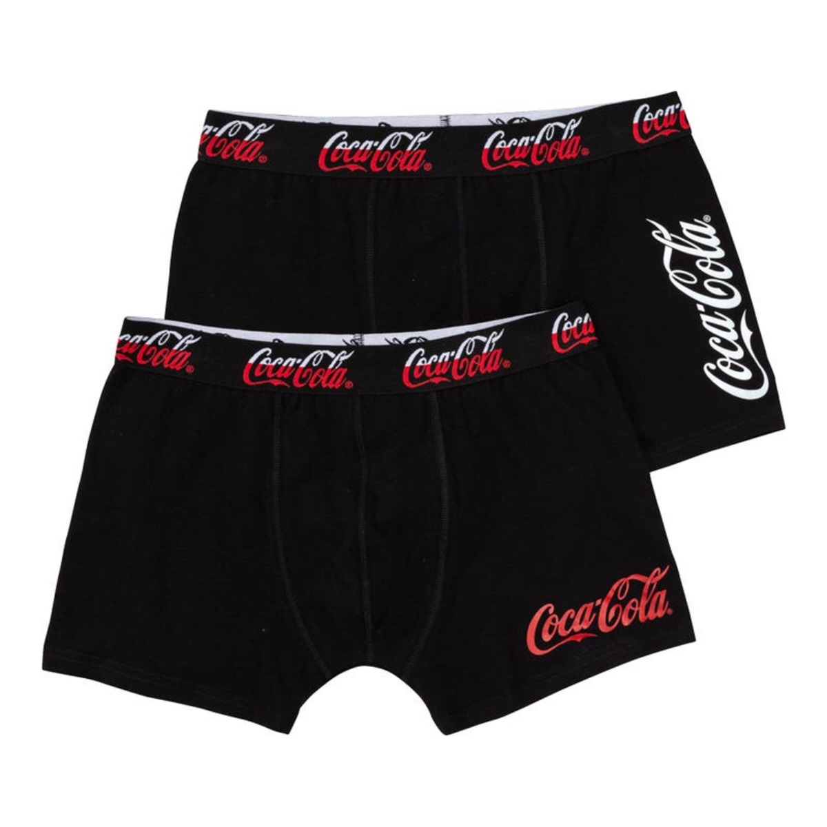 Bild 1 von Coca Cola® Herren-Retroshorts, 2er-Pack