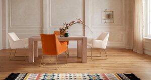 Guido Maria Kretschmer Home&Living Esstisch »Sevran«, aus massiver Wildeiche, in unterschiedlichen Tischbreiten und zwei Farbvarianten