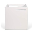 Bild 1 von Regalbox BERLIN BOX 34 x 34 cm weiß - MDF weiß lackiert - Breite 34 cm - Höhe 34 cm - Tiefe 33 cm