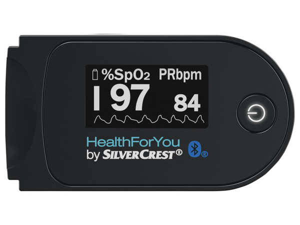Silvercrest Personal Care Pulsoximeter »SPO 55«, mit 